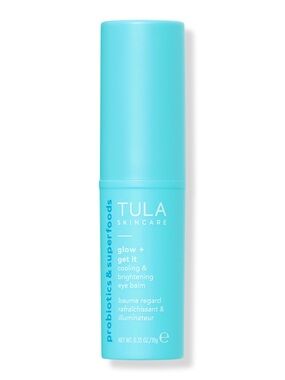 Tula Glow & Get It Cooling & Brightening Eye Balm